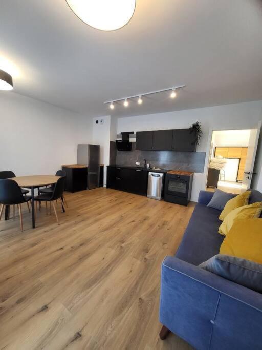 Apartamento Duzy Apartament W Centrum - 3 Pokoje - Garaz Breslavia Exterior foto