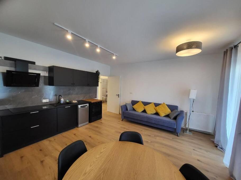 Apartamento Duzy Apartament W Centrum - 3 Pokoje - Garaz Breslavia Exterior foto