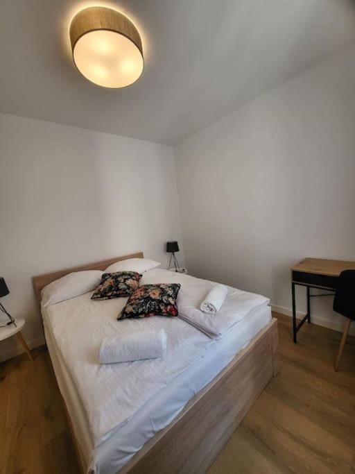 Apartamento Duzy Apartament W Centrum - 3 Pokoje - Garaz Breslavia Exterior foto