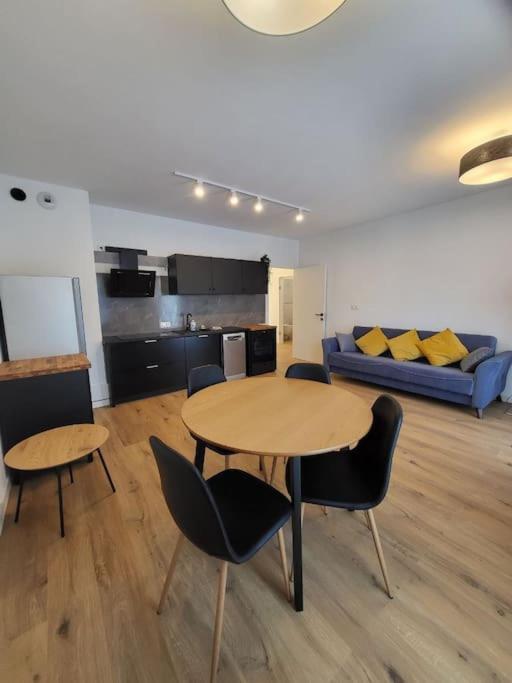 Apartamento Duzy Apartament W Centrum - 3 Pokoje - Garaz Breslavia Exterior foto