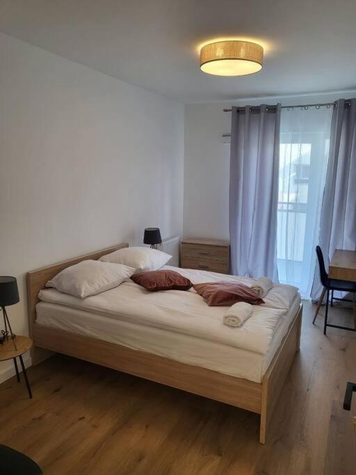 Apartamento Duzy Apartament W Centrum - 3 Pokoje - Garaz Breslavia Exterior foto