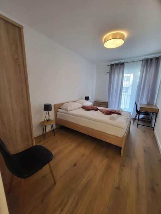 Apartamento Duzy Apartament W Centrum - 3 Pokoje - Garaz Breslavia Exterior foto